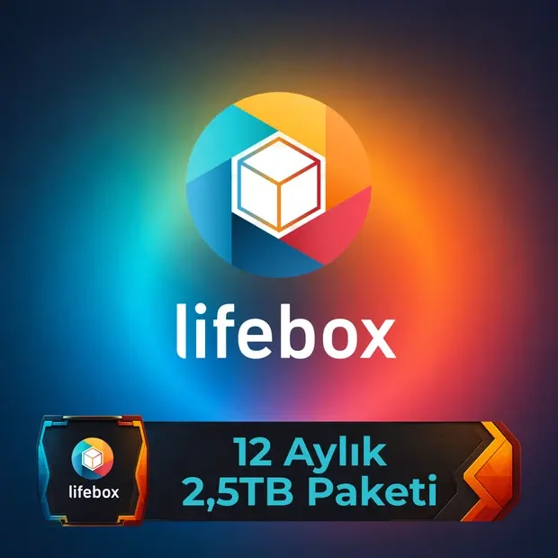 Lifebox 12-Month 2.5 TB Package cover art