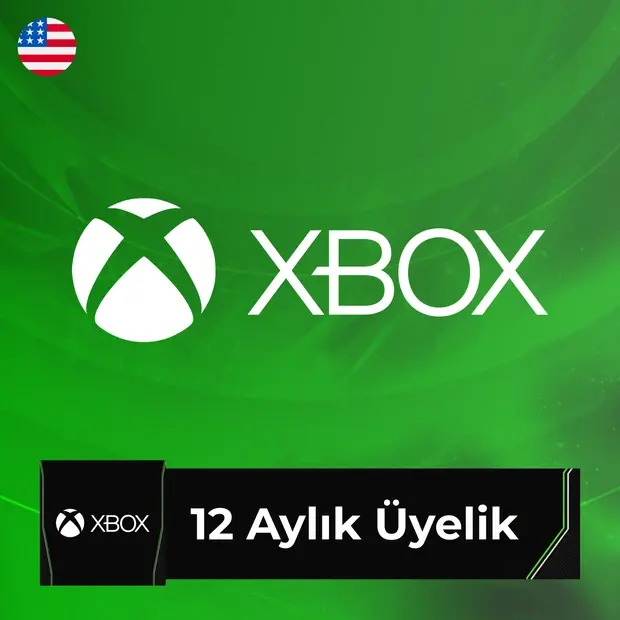 Xbox Live Gold 12 Aylık Üyelik kapak görseli