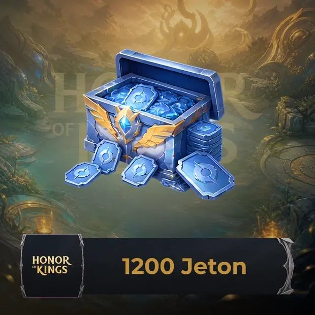 Honor of Kings 1200 Tokens cover art