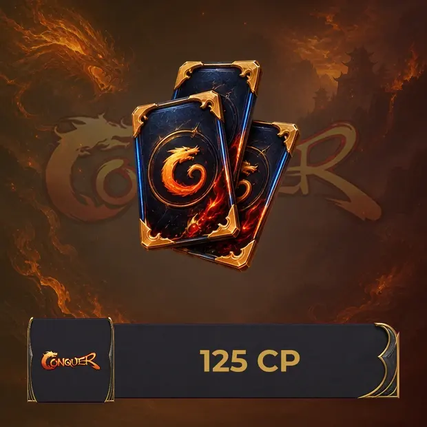Conquer Online 125 CP cover art