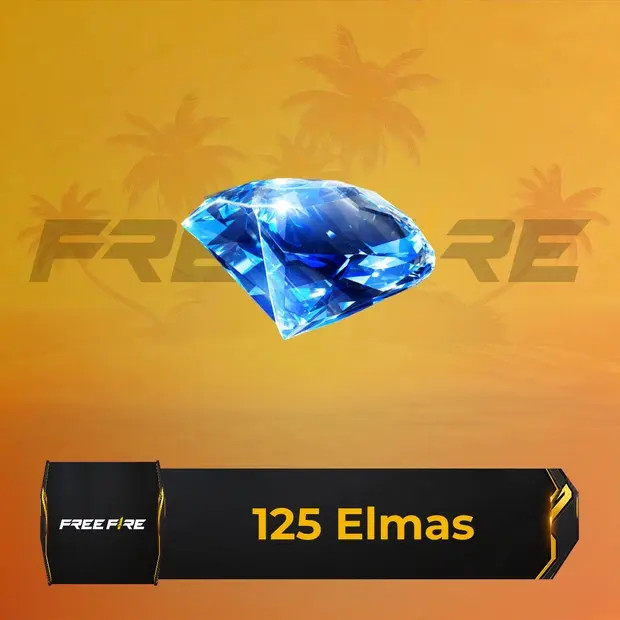 Free Fire 125 Diamonds cover art