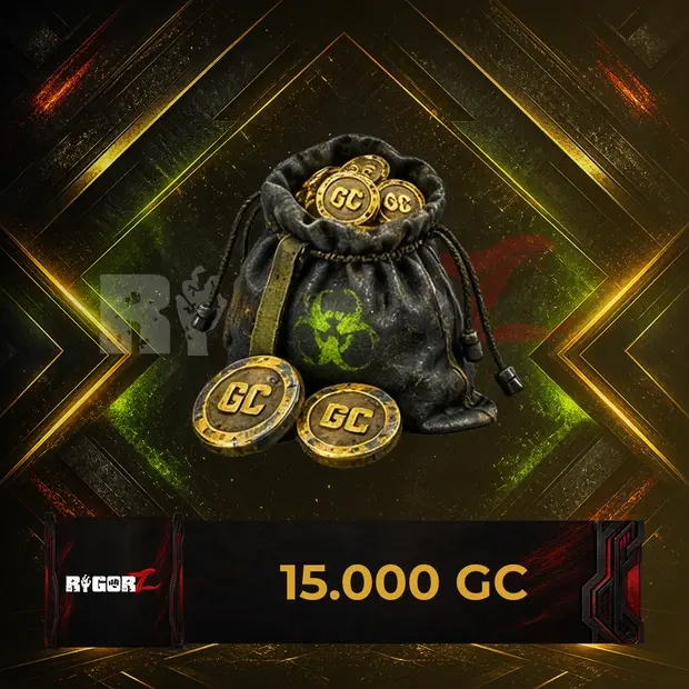 RigorZ 15,000 GC cover art