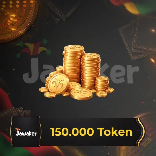 Jawaker 150,000 Token ID Top-up cover art