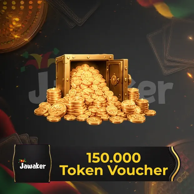 Jawaker 150,000 Token Voucher cover art