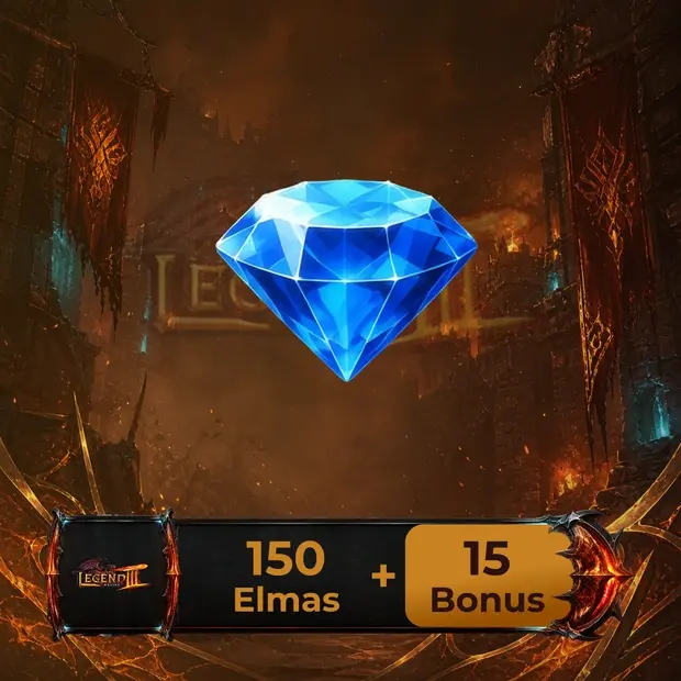 Legend Online 150 + 15 Diamonds cover art