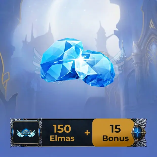 Legend Online Reborn 150 + 15 Diamonds