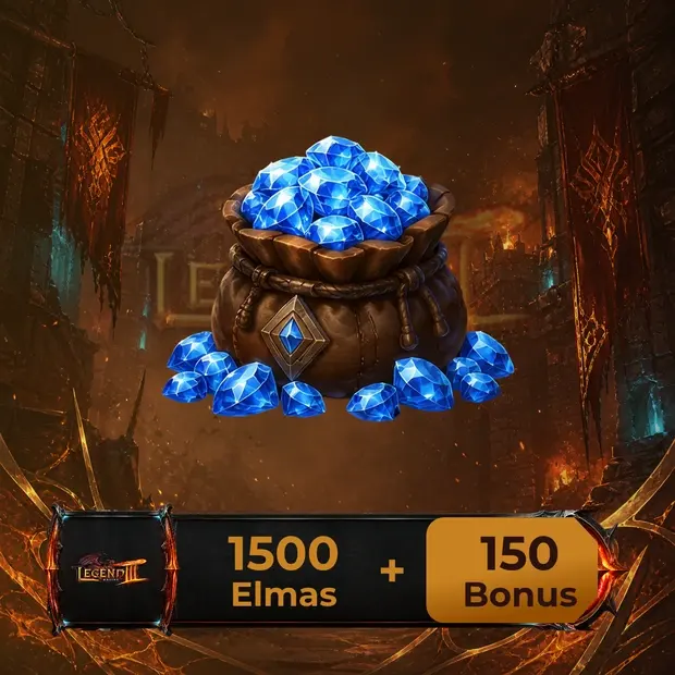 Legend Online 1500 + 150 Diamonds cover art