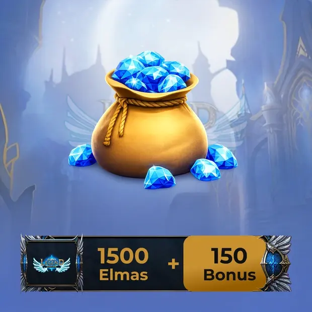 Legend Online Reborn 1500 + 150 Diamonds cover art