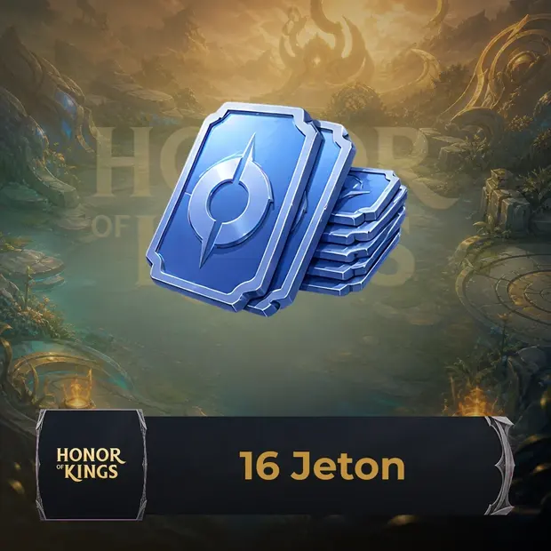 Honor of Kings 16 Tokens cover art