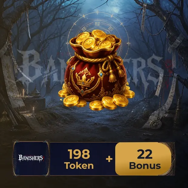 Banishers: Faiths Entwined 198 + 22 Token cover art