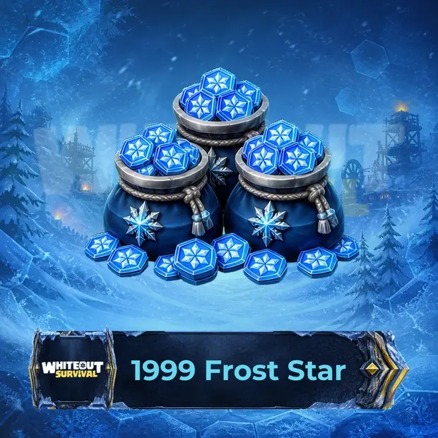 Whiteout Survival 1999 Frost Star cover art