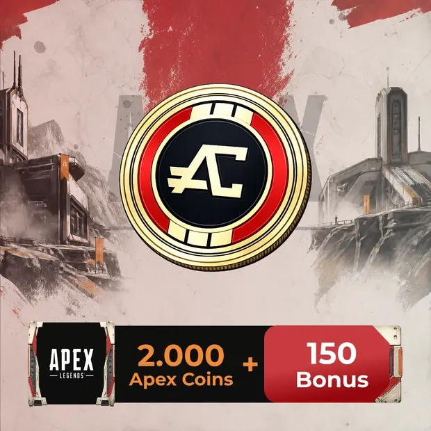 Apex Legends 4,000 + 350 Bonus Apex Coins cover art
