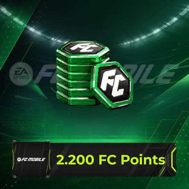 EA Sports FC Mobile 2200 FC Points cover art