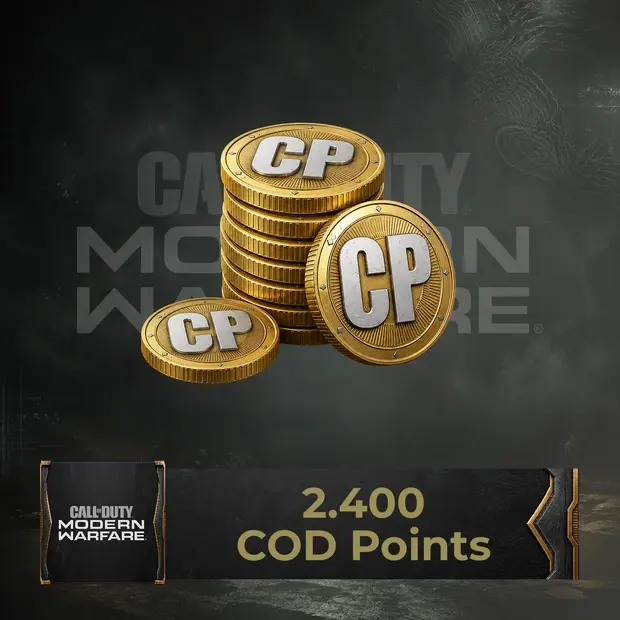 Call of Duty: Modern Warfare 2.400 COD Points kapak görseli