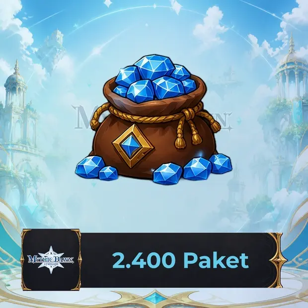 Mythic Dawn: 13 Megami 2.400 Paket kapak görseli