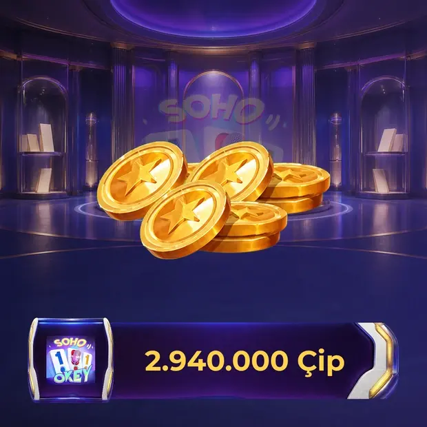 Soho 101 Okey 2,940,000 Chips cover art