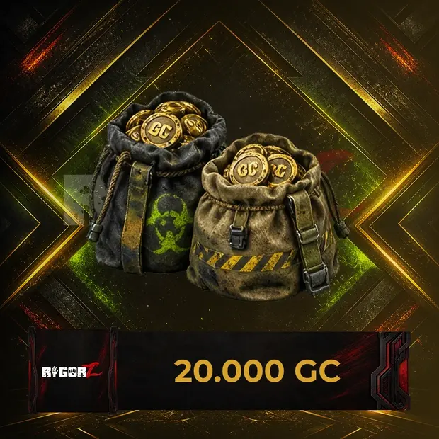RigorZ 20,000 GC cover art