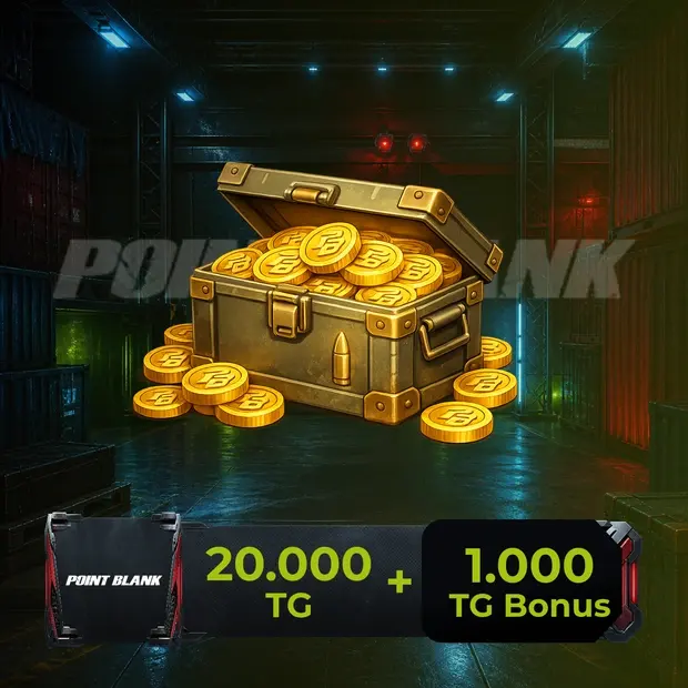 Point Blank 21000 TG cover art