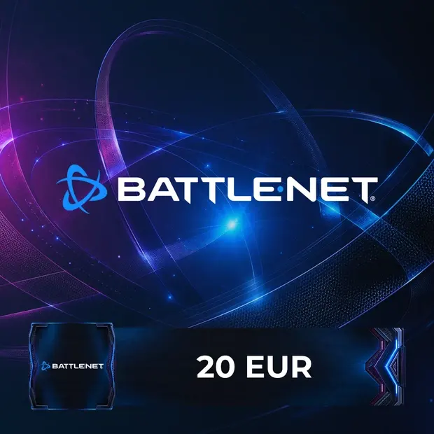 Battle.net Gift Card 20 EUR cover art