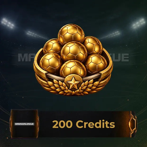 Manager League 200 Credits cover art
