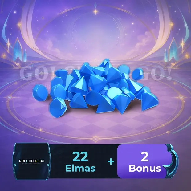 Magic Chess: Go Go 22 + 2 Bonus Elmas kapak görseli