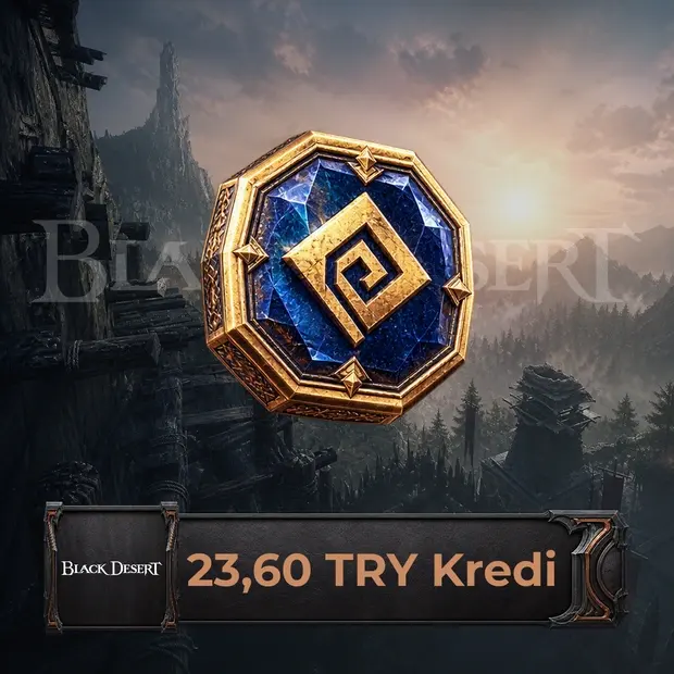 Black Desert Online 23.60 TL Credit cover art