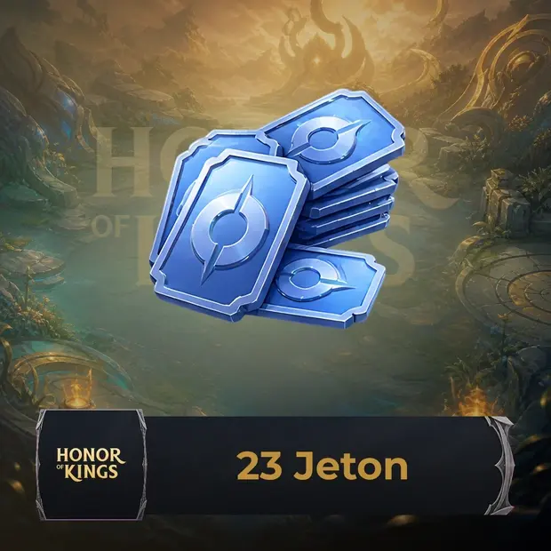 Honor of Kings 23 Token cover art