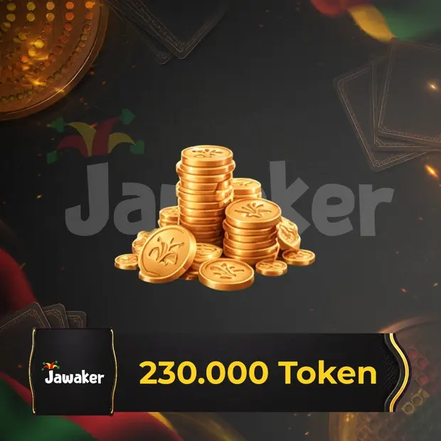 Jawaker 230,000 Token ID Top-Up cover art