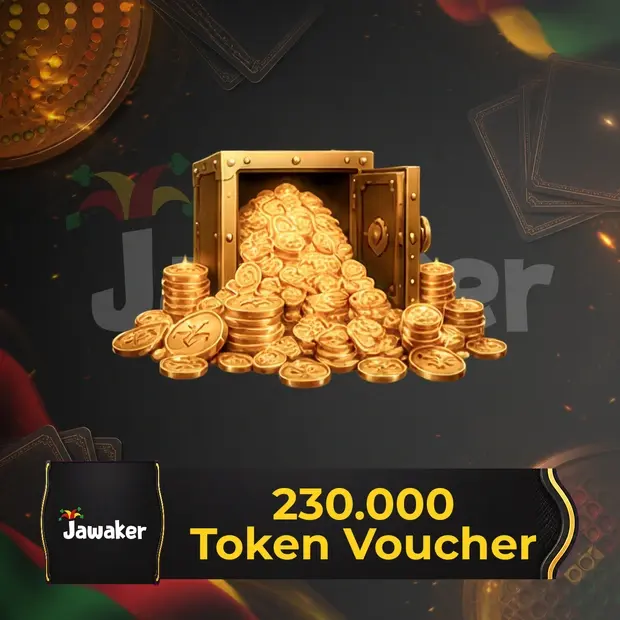 Jawaker 230.000 Token Voucher kapak görseli