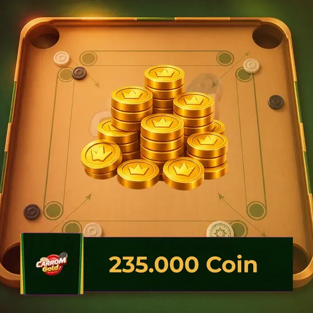 Carrom Gold 235,000 Coin cover art