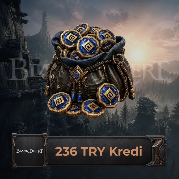 Black Desert Online 236 TL Credit cover art