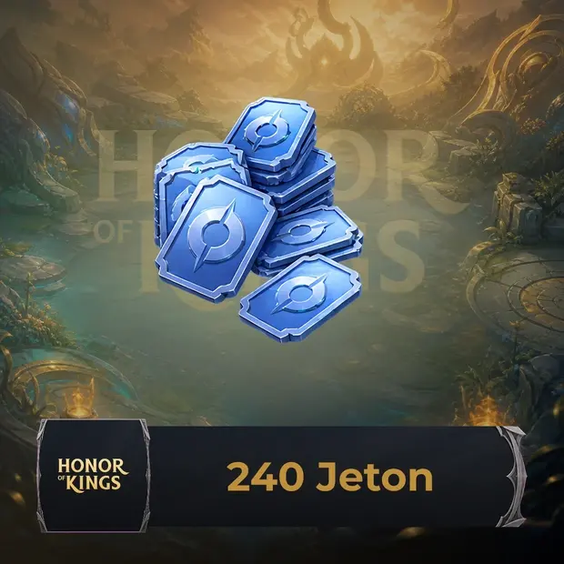 Honor of Kings 240 Tokens cover art