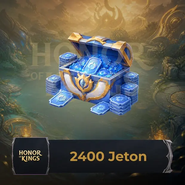 Honor of Kings 2400 Tokens cover art