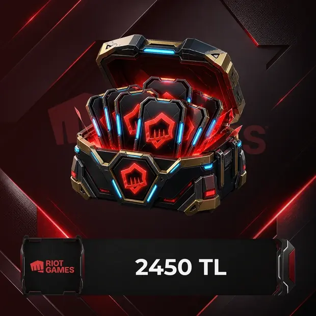 Riot Cash 2450 TL cover art