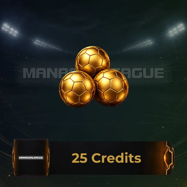 Manager League 25 Credits cover art