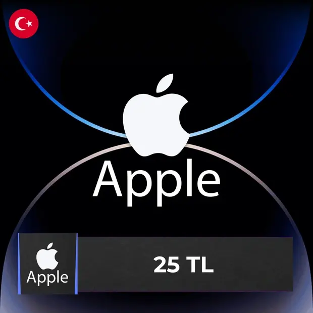 App Store & iTunes Gift Card 25 TL cover art