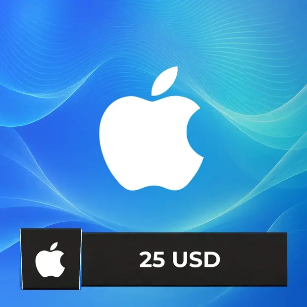 App Store & iTunes Gift Card 25 USD cover art