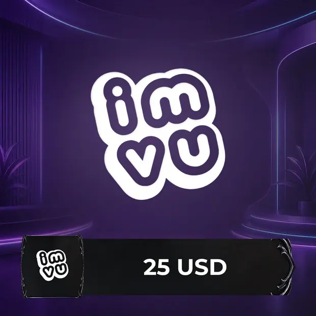 IMVU Gift Card 25 USD cover art