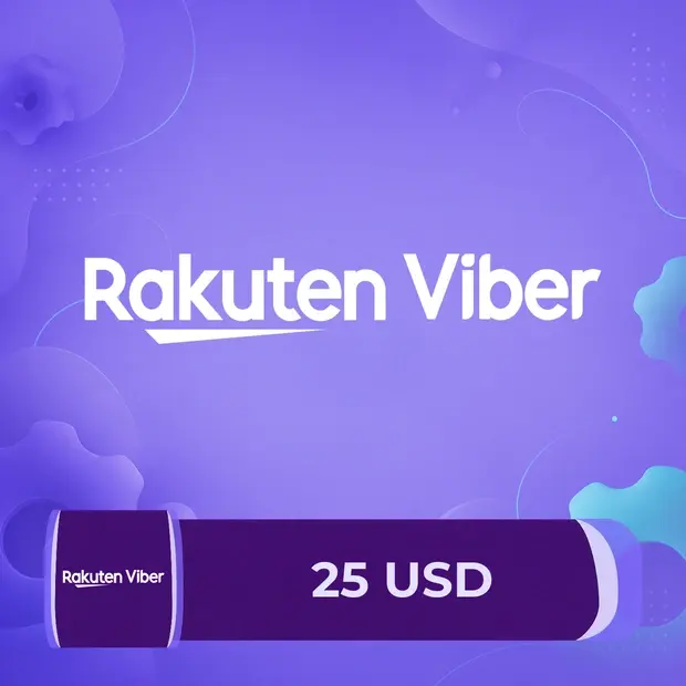 Viber Out Credit 25 USD cover art