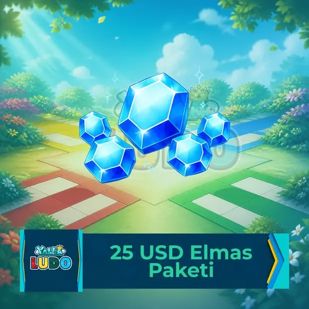 Yalla Ludo 25 USD Diamonds cover art