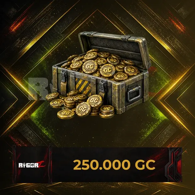 RigorZ 250,000 GC cover art