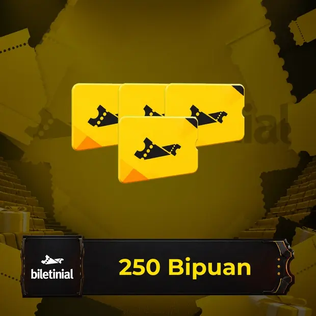 Biletinial 250 Bipuan kapak görseli