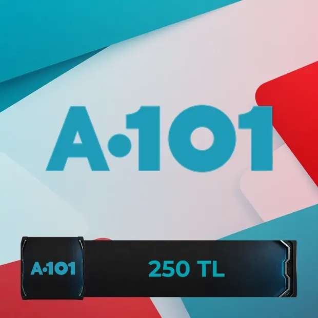 A101 Gift Voucher 250 TL cover art
