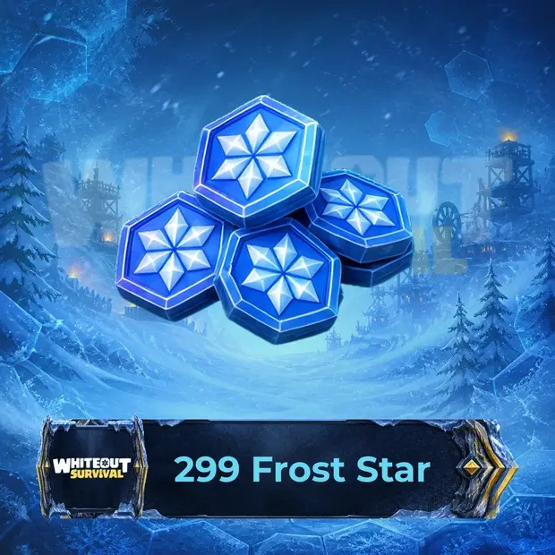 Whiteout Survival 299 Frost Star cover art
