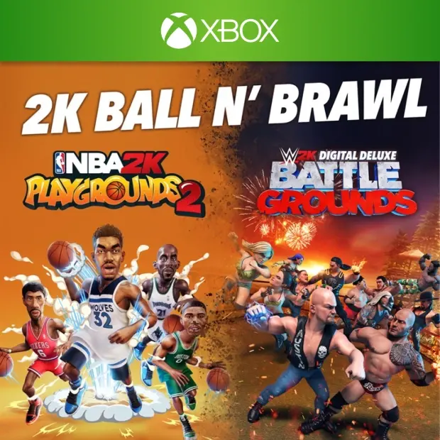 2K Ball N' Brawl Bundle — Xbox One