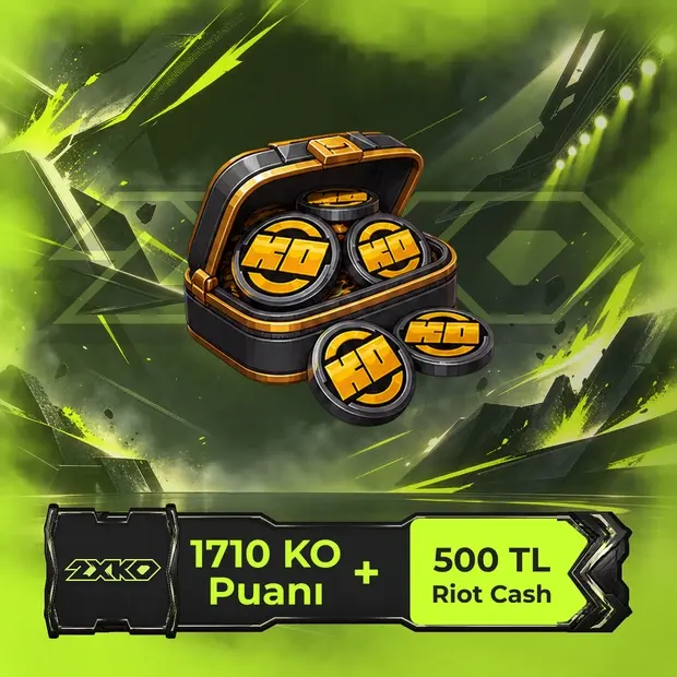 2XKO 1710 KO Points cover art
