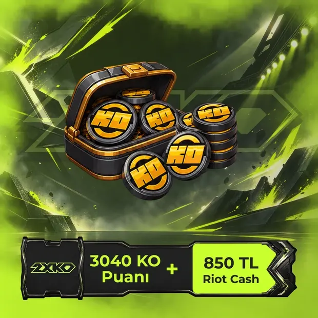 2XKO 3040 KO Points cover art
