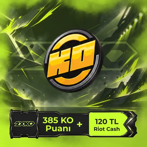 2XKO 385 KO Points cover art