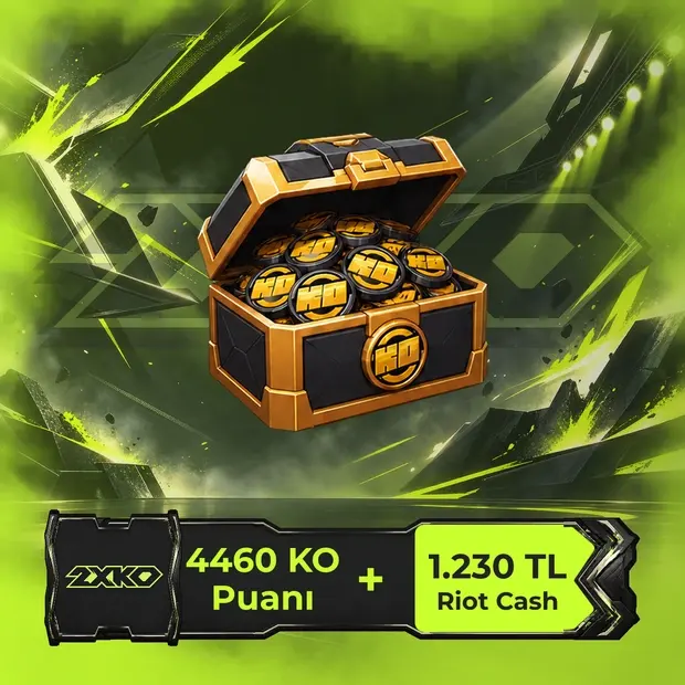2XKO 4460 KO Points cover art