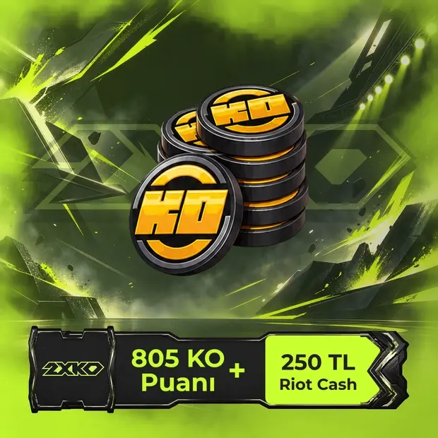 2XKO 805 KO Points cover art